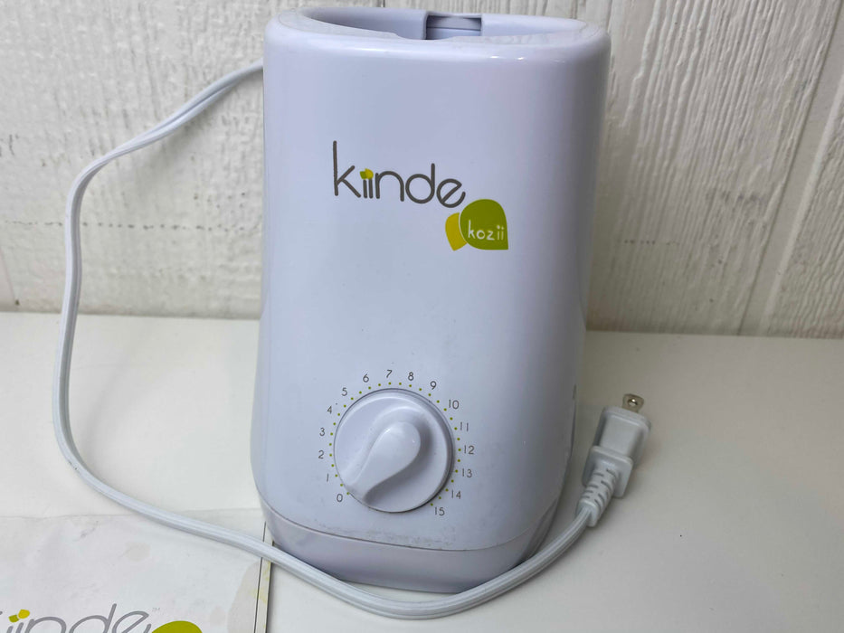 secondhand Kiinde Kozii Bottle Warmer And Breastmilk Warmer