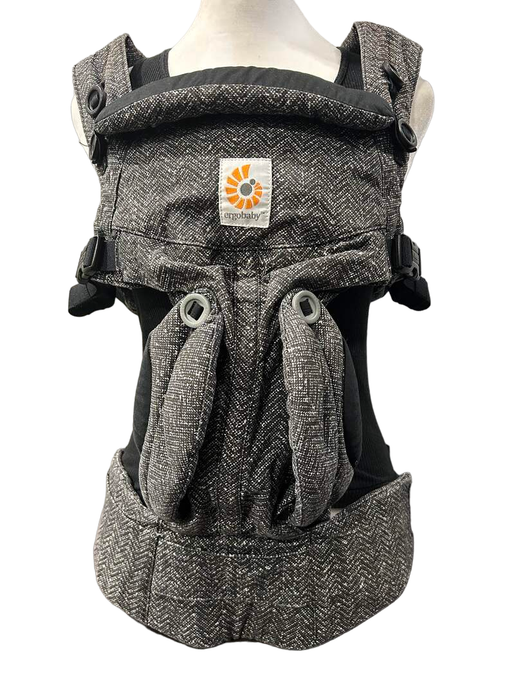 secondhand Ergobaby Omni 360 Cotton Baby Carrier, Herringbone