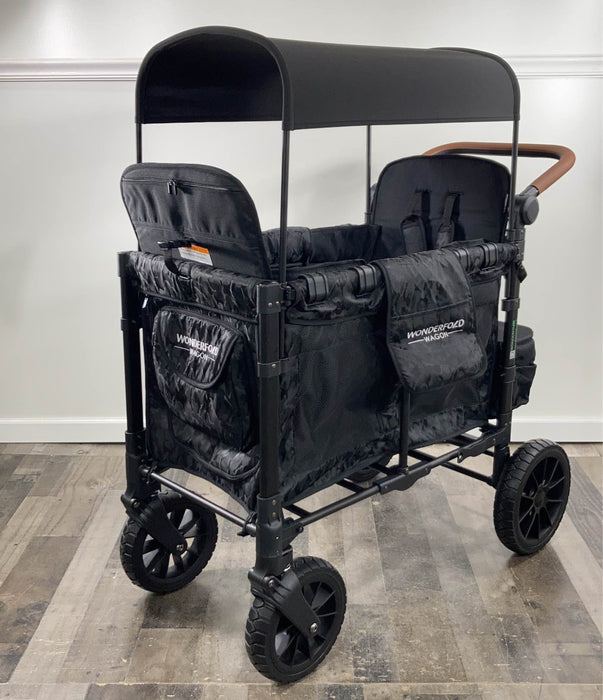 used Wonderfold W2S 2.0 Multifunctional Stroller Wagon, 2021, Elite Black Camo