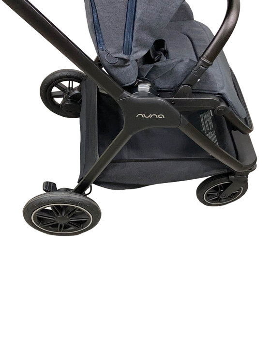 secondhand Nuna Triv Next + Pipa Urbn Travel System, 2022, Ocean