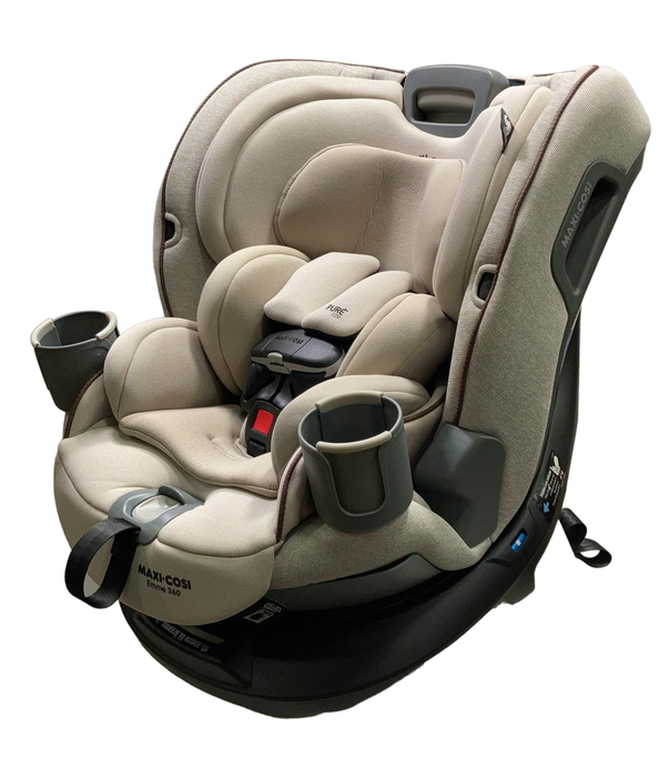 used Maxi-Cosi Emme 360 Convertible Car Seat, 2022, Desert Wonder