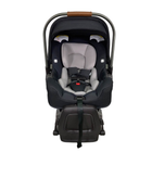 used Nuna PIPA rx Infant Car Seat, Caviar, 2023