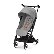 used Cybex Libelle 2 Compact Stroller, 2022, Lava Grey