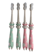 secondhand Roarex All Natural Eco Toothbrush Set, Giraffe