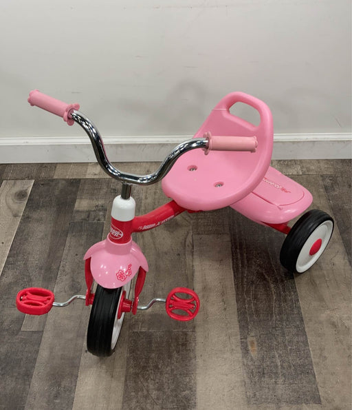 used Radio Flyer Fold 2 Go Trike, Pink