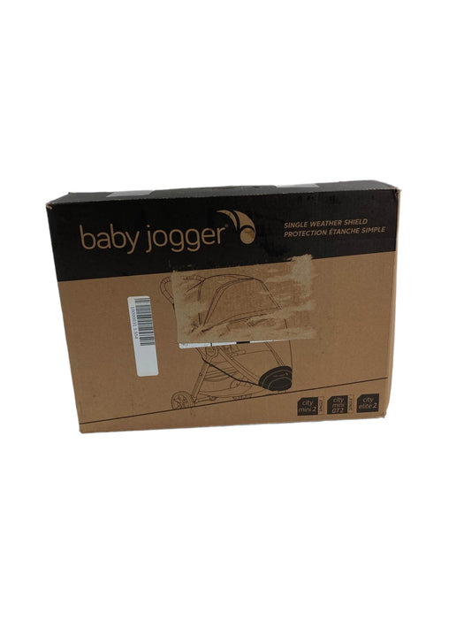 secondhand Baby Jogger City Mini Weather Shield