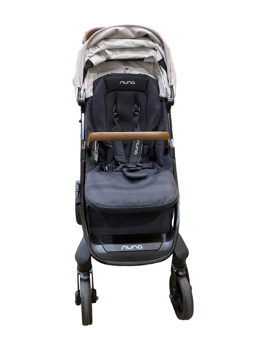 secondhand Nuna Tavo Next Stroller, 2021, Timber