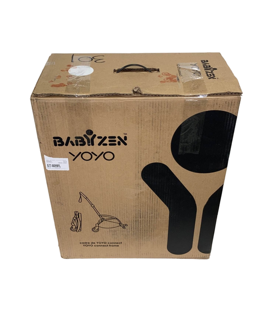 used Babyzen YOYO Connect Frame, White