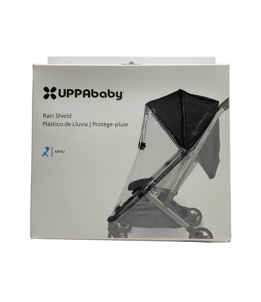 used UPPAbaby MINU Stroller Rain Shield