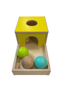 used Lovevery Wooden Ball Drop