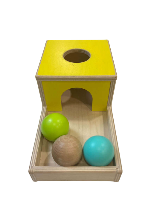 used Lovevery Wooden Ball Drop