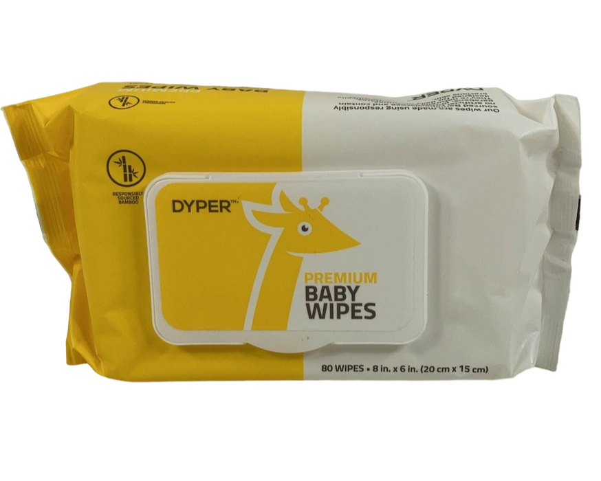 used DYPER Baby Wipes