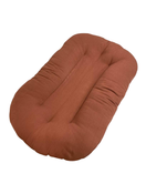 used Snuggle Me Organic Sensory Infant Lounger, Gingerbread