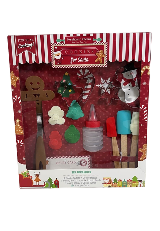 secondhand Handstand Kitchen Cookies For Santa Baking Set