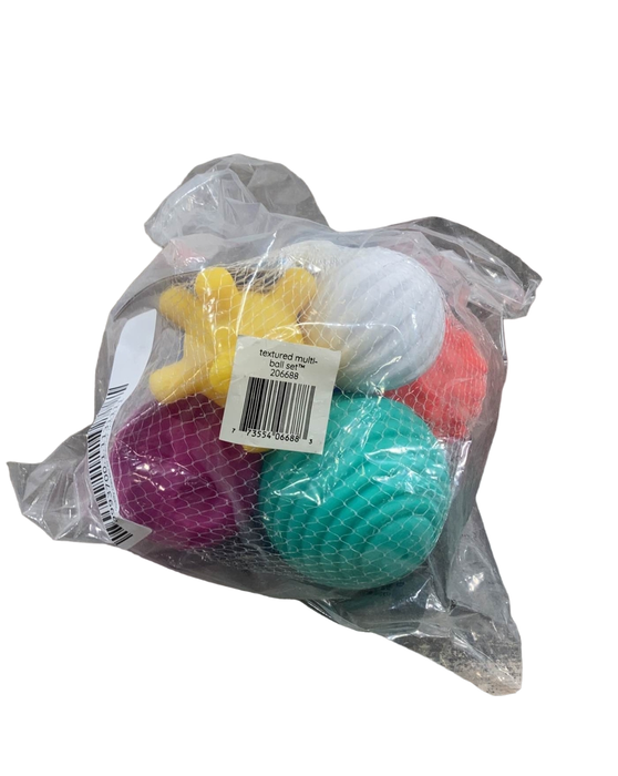 used Infantino Go Gaga! Textured Multi Ball Set