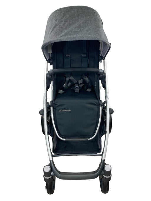 secondhand UPPAbaby VISTA V2 Stroller, 2020, Jordan (Charcoal Melange)