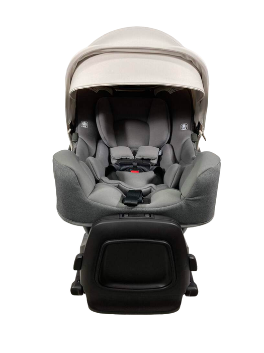 used Nuna PIPA rx Infant Car Seat, Birch, 2023