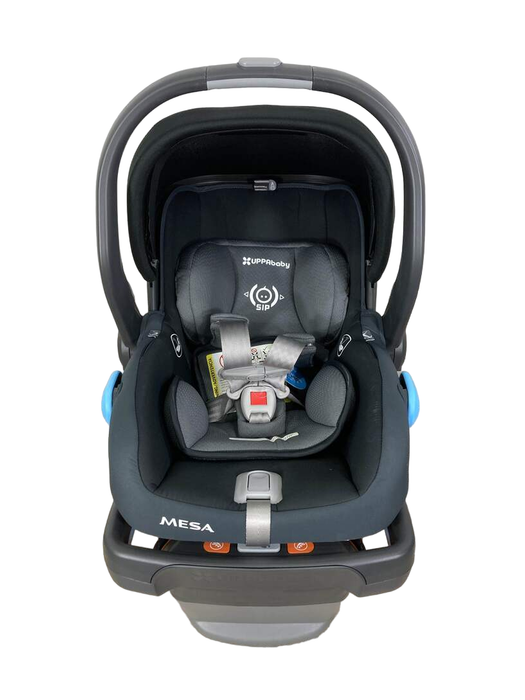 used UPPAbaby MESA Infant Car Seat, Jake (Black), 2022