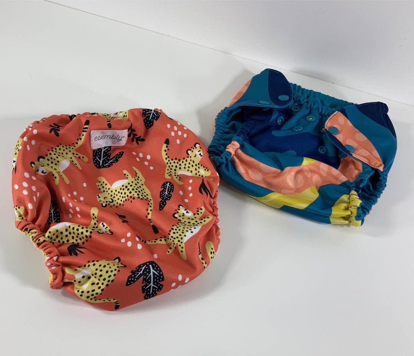 secondhand Esembly Cloth Diapers