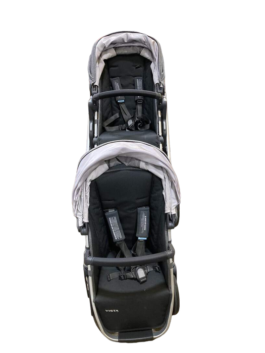 secondhand UPPAbaby VISTA Double Stroller, 2018