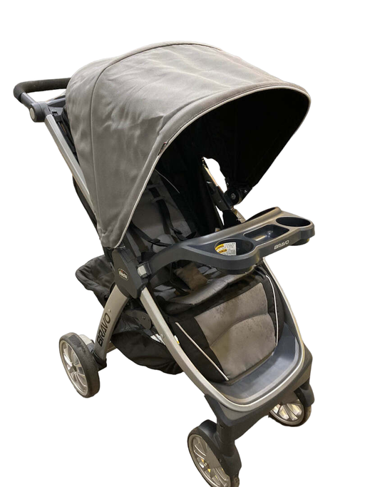 used Chicco Bravo LE Stroller, 2019, Black