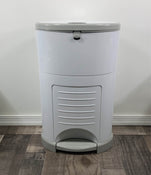 used Diaper Dekor Plus Diaper Pail, White