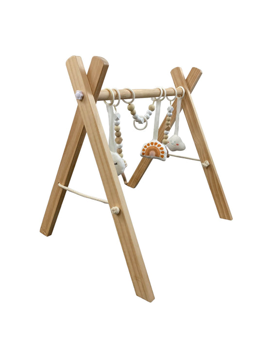 used Wooden Baby Gym