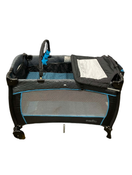 secondhand Evenflo Portable BabySuite Deluxe Playard