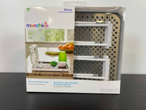 used Munchkin Stainless Steel Drying Rack