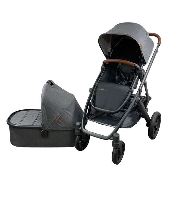 used UPPAbaby VISTA V2 Stroller, 2022, Greyson (Charcoal Melange)