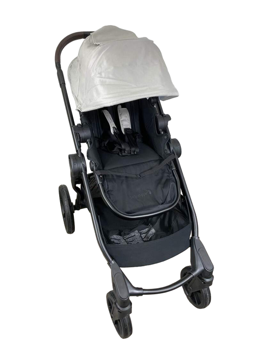 used Baby Jogger City Select 2 Stroller Eco Collection, Frosted Ivory, 2022