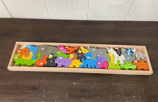 used Animal Puzzle Blocks