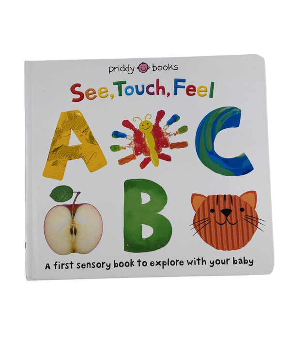 used Roger Priddy See, Touch, Feel Sensory Book