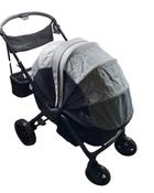 secondhand Monbebe Everyday Outings Wagon Stroller, 2023, Cobblestone Gray