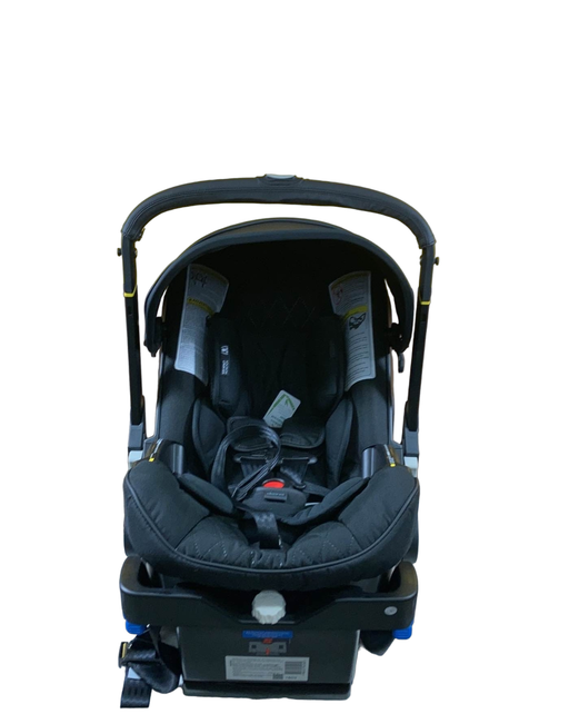 used Doona Infant Car Seat & Stroller Combo, 2022, Midnight Black