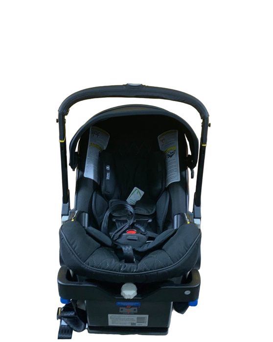 used Doona Infant Car Seat & Stroller Combo, 2022, Midnight Black