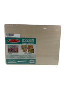 secondhand Melissa & Doug 48-Piece Wooden Jigsaw Puzzle