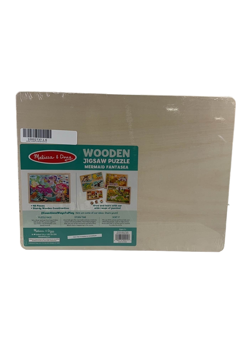 secondhand Melissa & Doug 48-Piece Wooden Jigsaw Puzzle