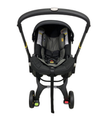 secondhand Doona Infant Car Seat & Stroller Combo, 2022, Nitro Black