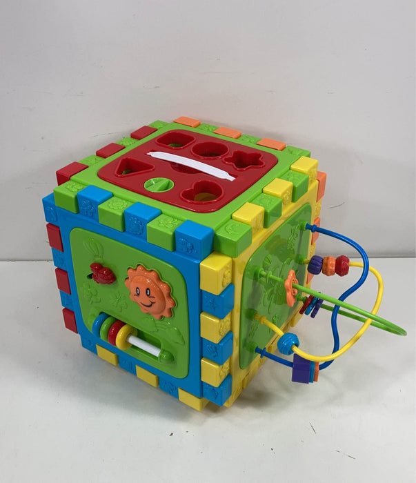 used PlayGo Activity Cube