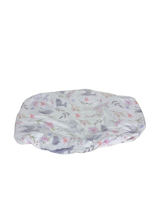 used JumpOff Jo Fitted Bassinet Sheet