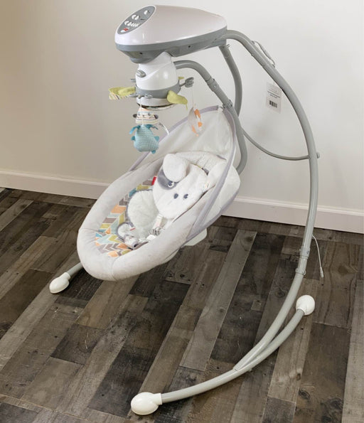 used Fisher Price Cradle 'n Swing, My Little Snuggapuppy