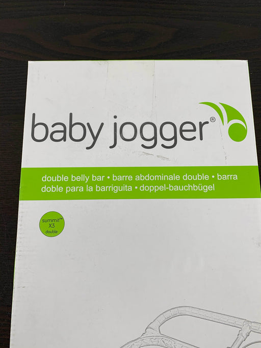 secondhand Baby Jogger Belly Bar Double