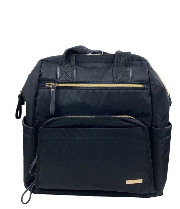 used Skip Hop MainFrame Diaper Backpack, Black NEED PHOTOS