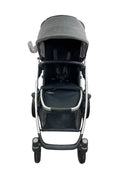 secondhand UPPAbaby VISTA Stroller, Jordan (Grey Melange), 2018