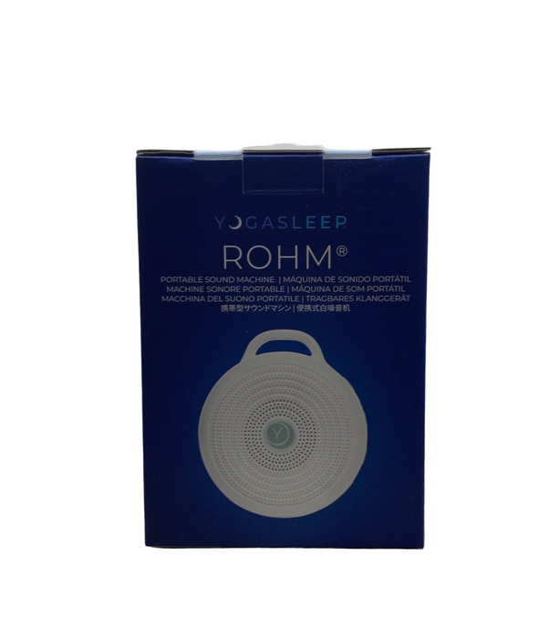 used Yogasleep Dohm Connect Sleep Sound Machine