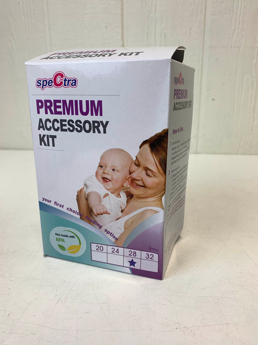 used Spectra Baby 24MM Premium Breast Pump Accessory KIT