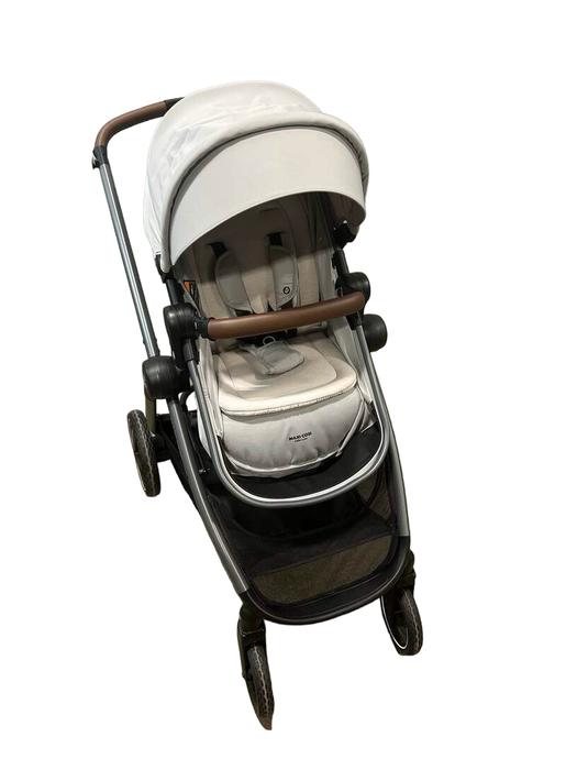 secondhand Maxi-Cosi Zelia2 Luxe Travel System, 2023, Network Sand