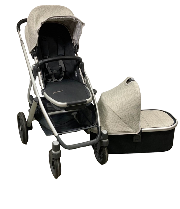 used UPPAbaby VISTA V2 Stroller, 2019, Sierra (Dune Knit)