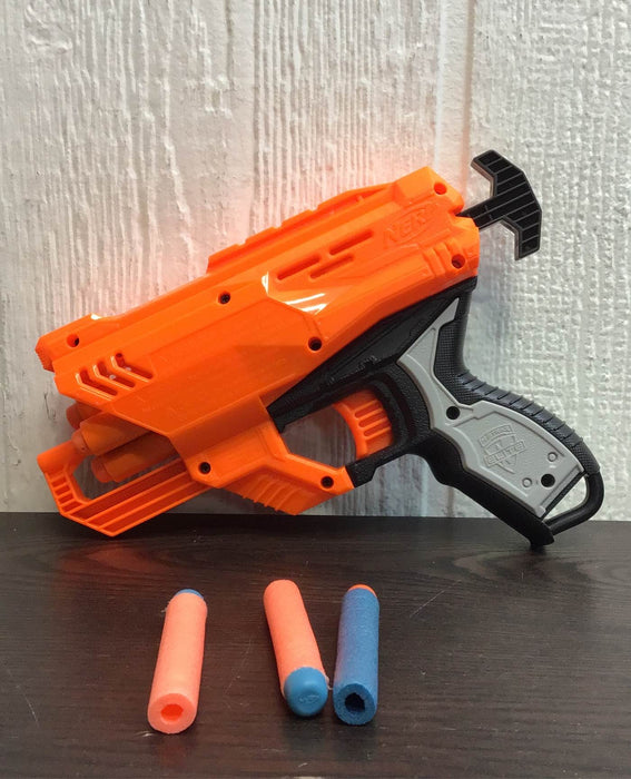 used Nerf AccuStrike Elite Quadrant